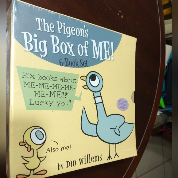 NEW Mo Willems Pigeon Books 6 - Picture 2 of 4